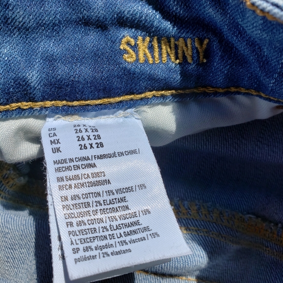American Eagle Active Flex Skinny Jean - Picture 7 of 8